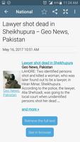 Pakistan News App スクリーンショット 2