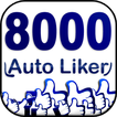 +8000 Liker : Unlimited Likes Auto Liker tips