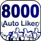 +8000 Liker : Unlimited Likes Auto Liker tips icon