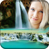 WaterFall Photo Backgrounds icon