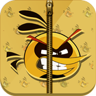 Angry Zipper Screen Lock simgesi