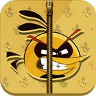 Angry Zipper Screen Lock icono
