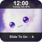 Slide Screen Lock Fluffy icon