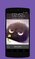 Slide Screen Lock Fluffy স্ক্রিনশট 2