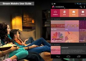 Free Mobdro Tv Sport Guide الملصق