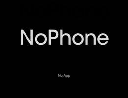 1 Schermata The NoPhone App