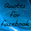 Quotes for facebook