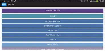 Jehovah's Witnesses Link