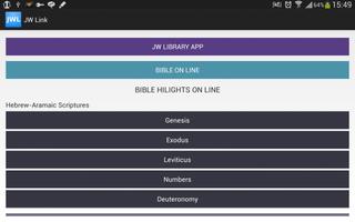 Jehovah's Witnesses Link スクリーンショット 2