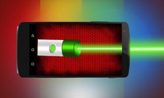 Laser Flashlight 포스터