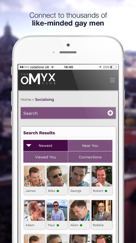 The Omyx Club Gay Social Hub Apk Screenshot The Omyx Club Gay Social Hub Apk Screenshot