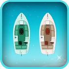 Boat Racing Games - 2 Boats icon