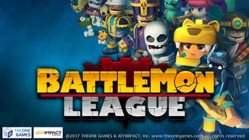 Battlemon League الملصق