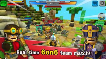 Battlemon League imagem de tela 1