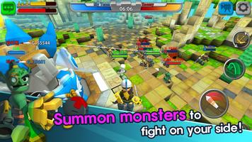 Battlemon League imagem de tela 2