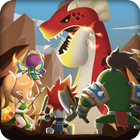 Dragon Warriors: Idle RPG icône