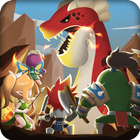 Dragon Warriors : Idle RPG-icoon