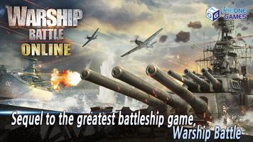 WARSHIP BATTLE ONLINE Affiche