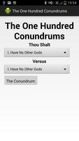 The One Hundred Conundrums poster