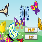 butterfly coloring book 360 أيقونة