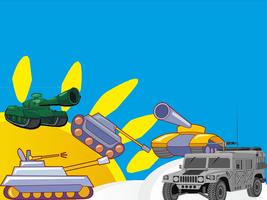 Tank coloring book 360 海報