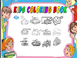 Tank coloring book 360 截圖 1