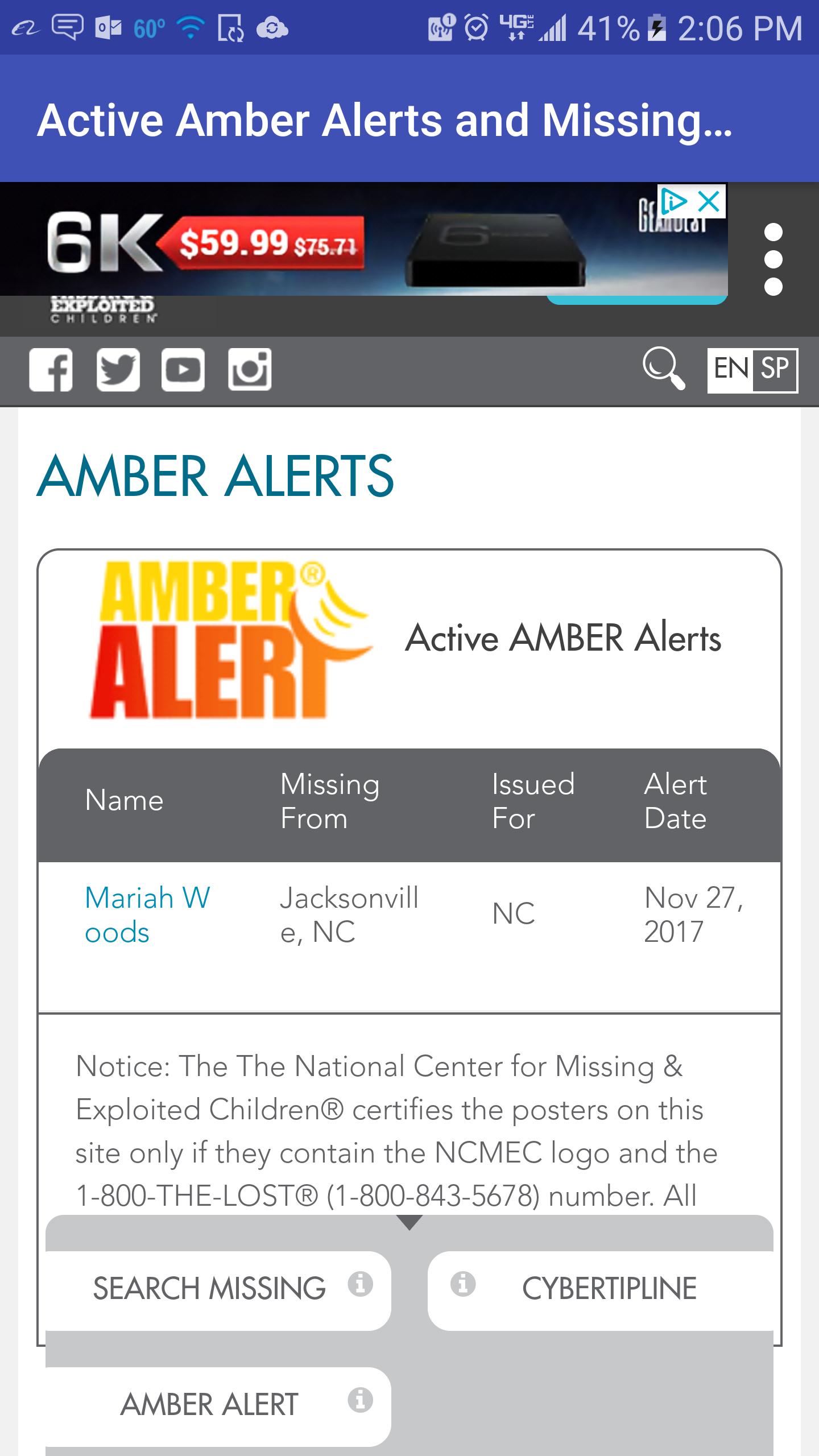 Amber Alert And Missing Kids For Android Apk Download - apkpure com amber alert roblox Amber Alert And Missing Kids For Android Apk Download - amber alert roblox