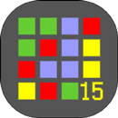 Пятнашки Colors and 15-puzzle (логический пазл) APK