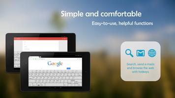 Clavis Keyboard Free screenshot 2