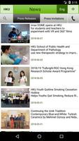 HKU News ảnh chụp màn hình 1