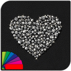 Theme - Diamond Heart icône