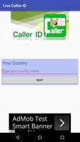 Mobile Tracker True Caller-ID Plakat