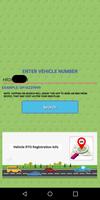 برنامه‌نما Vehicle RTO Registration Info عکس از صفحه