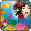 Scuba Diving Photo Frames