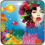 Scuba Diving Photo Frames Zeichen