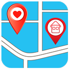 Add GPS Location to Google MAP иконка