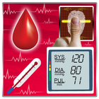 Blood Pressure Scanner Prank icon