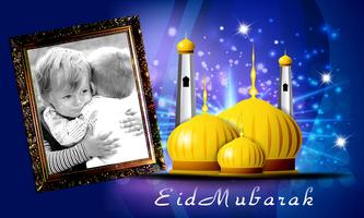 Eid Photo Frames Affiche