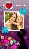 Happy Mothers Day Frames الملصق