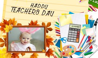 Teacher's Day Photo Frames Affiche