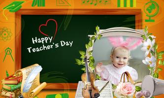 Teacher's Day Photo Frames capture d'écran 1