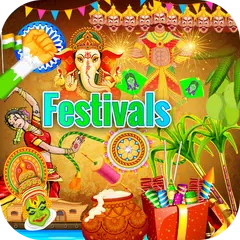 Indian Festival Photo Frames APK Herunterladen