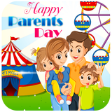 Parents Day Photo Frames-icoon