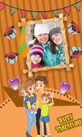 Parents Day Photo Frames ポスター