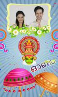 Onam Photo Frames Affiche