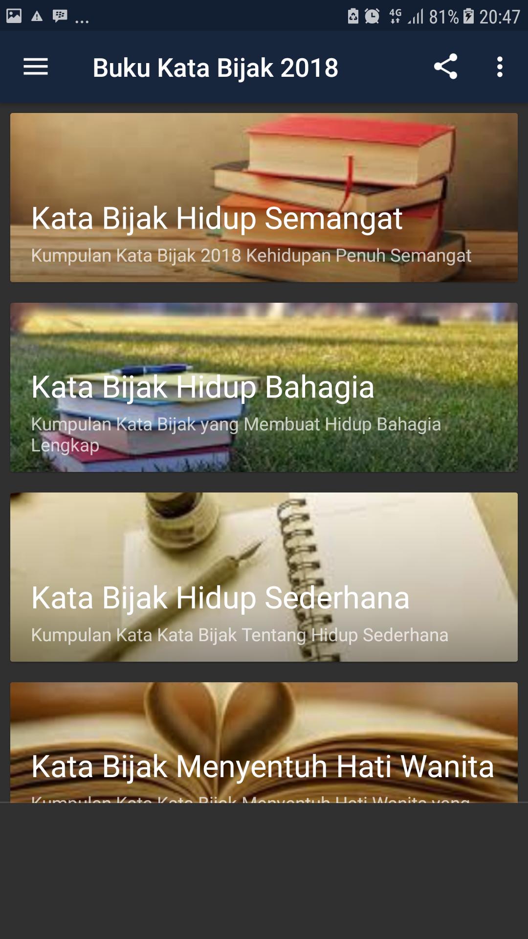 Buku Kata Bijak 2018 For Android Apk Download