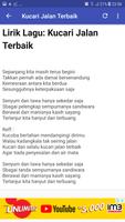 Lirik Lagu Yuni Shara imagem de tela 2