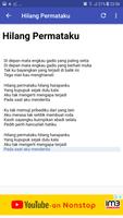 Lirik Lagu Yuni Shara imagem de tela 3