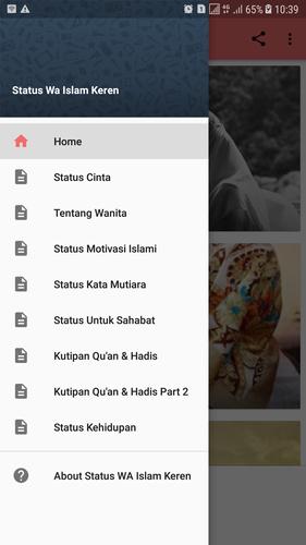 Kata Islami Buat Status Wa Gambar Islami