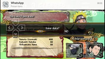 NARUTO Shippuden Ultimate Ninja Akatsuki Rising اسکرین شاٹ 1
